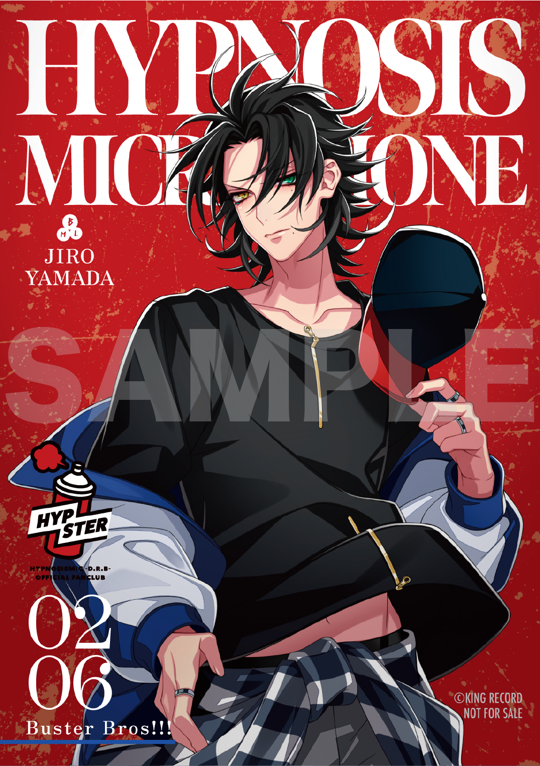 HYPSTER Limited Store」山田 二郎バースデーキャンペーン開催中